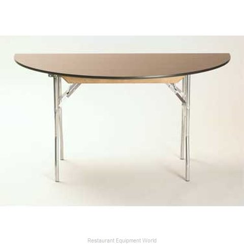Maywood Furniture ML72HR Folding Table, Round