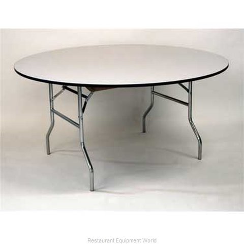 Maywood Furniture ML72RD Folding Table, Round
