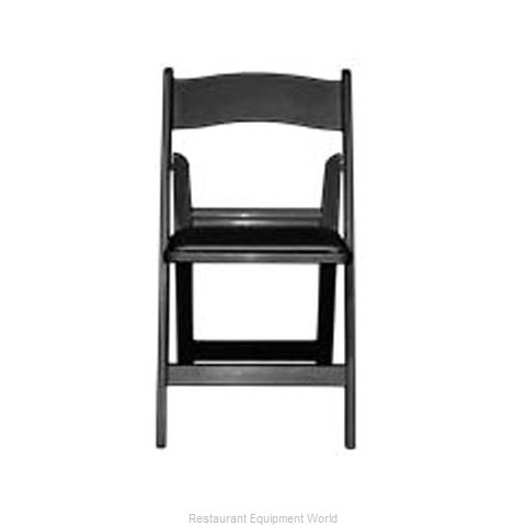 Maywood Furniture MMAXBLK Chair, Folding, Outdoor (Magnified)