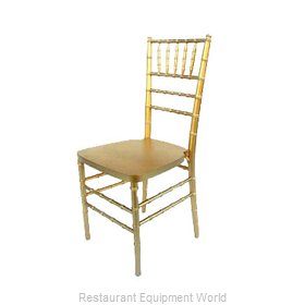 Maywood Furniture MMAXCHGLD Chair, Side, Stacking, Outdoor