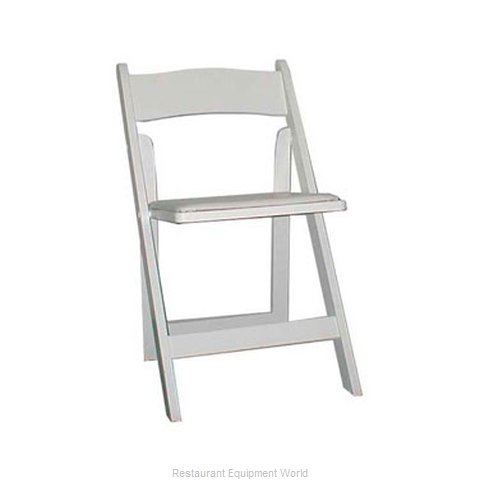 Maywood Furniture MMAXWHT Chair, Folding, Outdoor