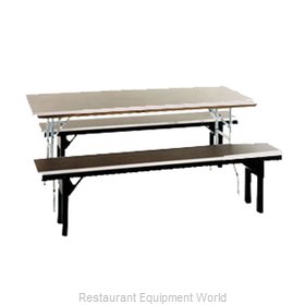 Maywood Furniture MP1272BENCH Bench, Indoor, Folding