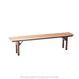 Maywood Furniture MP1572BENCH Bench, Indoor, Folding