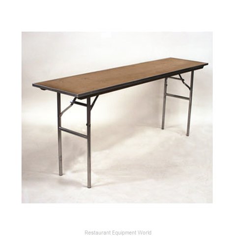 Maywood Furniture MP1860 Folding Table, Rectangle