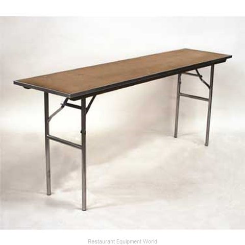 Maywood Furniture MP1896 Folding Table, Rectangle