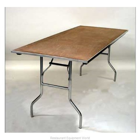 Maywood Furniture MP2460 Folding Table, Rectangle