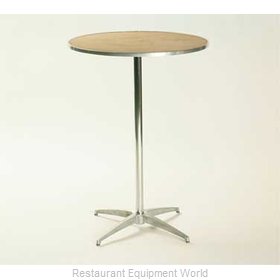 Maywood Furniture MP24RDPED42 Table, Indoor, Bar Height