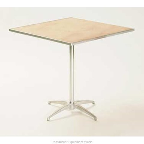 Maywood Furniture MP24SQPED42 Table, Indoor, Bar Height