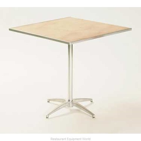 Maywood Furniture MP30SQPED30 Table, Indoor, Dining Height