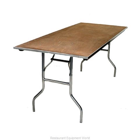 Maywood Furniture MP3660 Folding Table, Rectangle