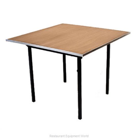 Maywood Furniture MP36CD Folding Table, Square
