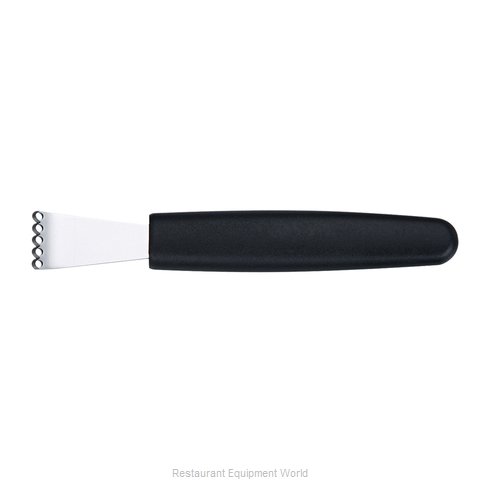 Mercer Culinary M15400P Lemon Lime Zester (Magnified)