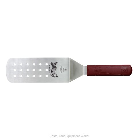 Mercer Culinary M18310 Turner, Perforated, Stainless Steel