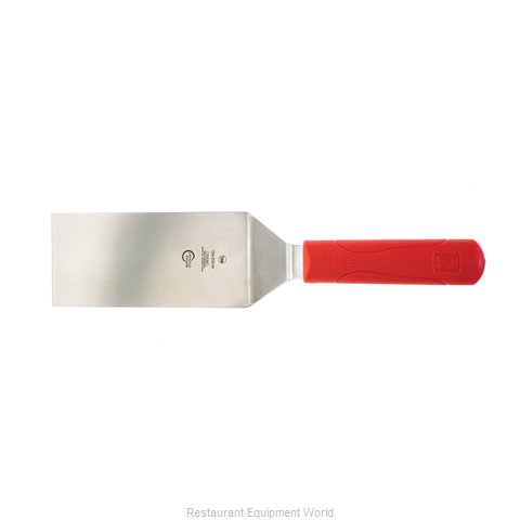 Mercer Culinary M18321RD Turner, Solid, Stainless Steel
