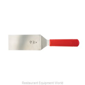 Mercer Culinary M18321RD Turner, Solid, Stainless Steel