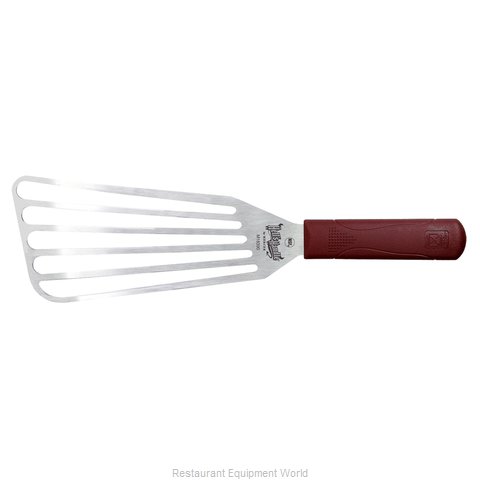 Mercer Culinary M18390 Turner, Slotted, Stainless Steel