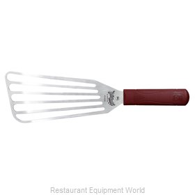 Mercer Culinary M18390 Turner, Slotted, Stainless Steel