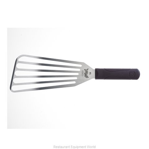 Mercer Culinary M18390LH Turner, Slotted, Stainless Steel