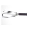 Mercer Culinary M18390LH Turner, Slotted, Stainless Steel
