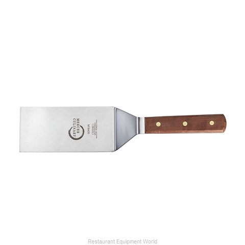Mercer Culinary M18420 Turner, Solid, Stainless Steel