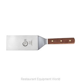 Mercer Culinary M18420 Turner, Solid, Stainless Steel