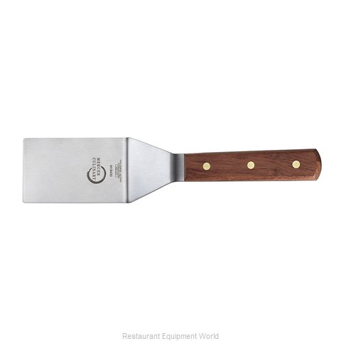 Mercer Culinary M18430 Turner, Solid, Stainless Steel