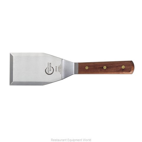 Mercer Culinary M18440 Turner, Solid, Stainless Steel