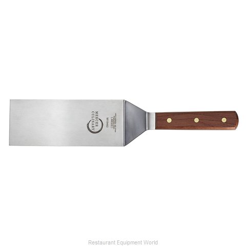 Mercer Culinary M18460 Turner, Solid, Stainless Steel