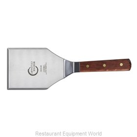 Mercer Culinary M18480 Turner, Solid, Stainless Steel
