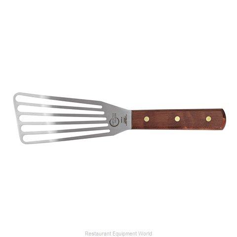 Mercer Culinary M18483 Turner, Slotted, Stainless Steel