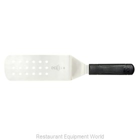 Mercer Culinary M18710 Turner, Perforated, Stainless Steel