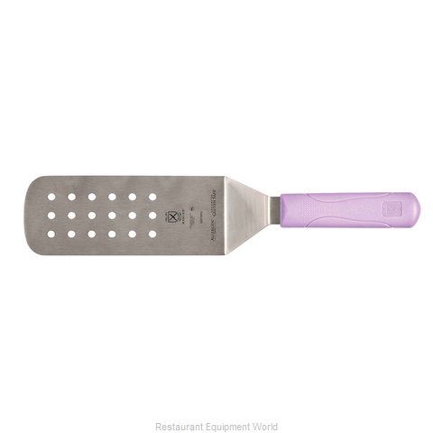 Mercer Culinary M18710PU Turner, Perforated, Stainless Steel