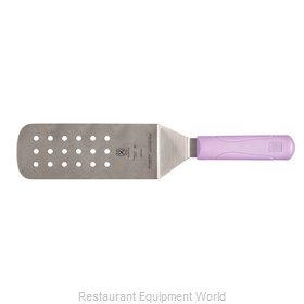 Mercer Culinary M18710PU Turner, Perforated, Stainless Steel