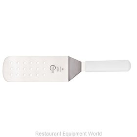 Mercer Culinary M18710WH Turner, Perforated, Stainless Steel