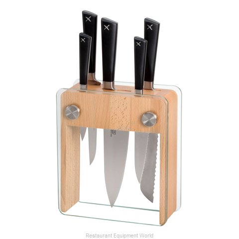 Mercer Culinary M19105 Knife Set (Magnified)