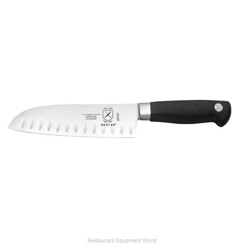 Mercer Culinary M20707 Knife, Asian (Magnified)