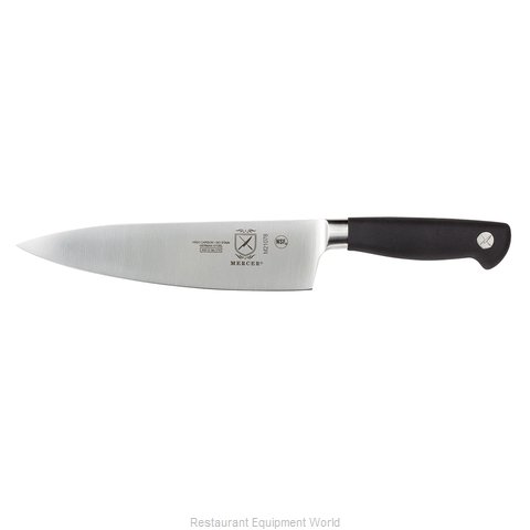 Protector de cuchillos negro de 2 pulgadas Mercer Culinary 