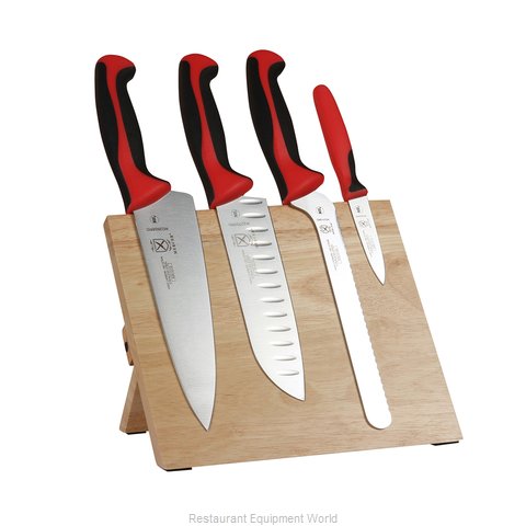 Mercer Culinary M21980RD Knife Set