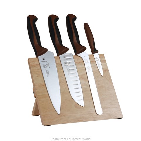 Mercer Culinary M21981BR Knife Set (Magnified)