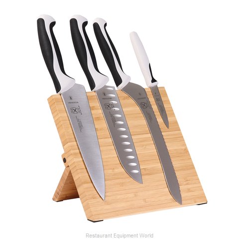 Mercer Culinary Millennia 3 Slim Serrated Paring Knives - 3-Pack