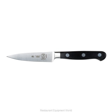 Mercer Culinary M33910B 4 High Carbon Paring Knife - Black