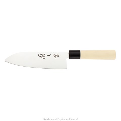 Mercer Culinary M24407PL Asian Collection 7 Santoku All-Purpose Knife 