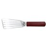 Volteador/Pala, Ranurado(a), Acero Inoxidable
 <br><span class=fgrey12>(Mercer Culinary M33183 Turner, Slotted, Stainless Steel)</span>