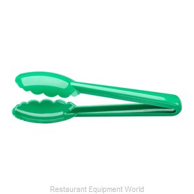 Mercer Culinary M35100GR Tongs, Serving / Utility, Plastic