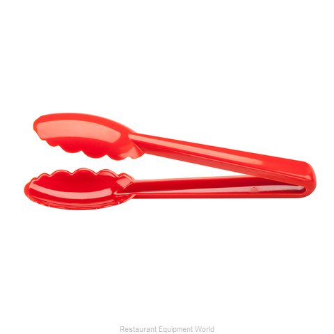 Mercer Culinary M35100RD Tongs, Serving / Utility, Plastic