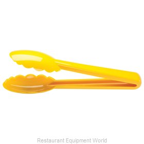 Mercer Culinary M35100YL Tongs, Serving / Utility, Plastic