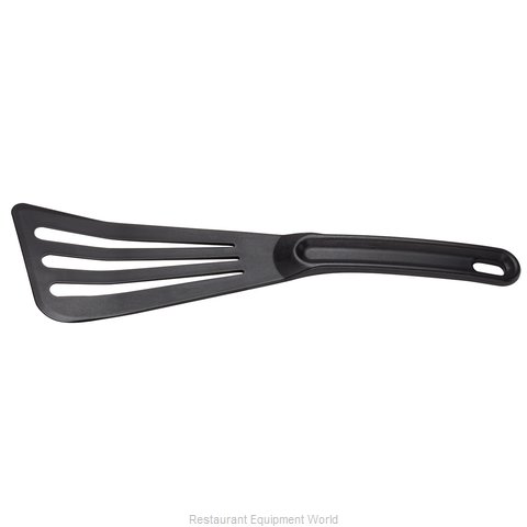 Mercer Culinary M35110BK Turner, Slotted, Plastic