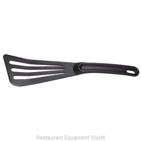 Mercer Culinary M35110BK Turner, Slotted, Plastic