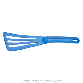 Mercer Culinary M35110BL Turner, Slotted, Plastic