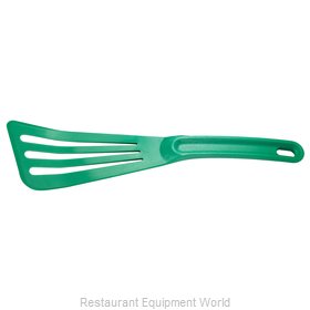 Mercer Culinary M35110GR Turner, Slotted, Plastic